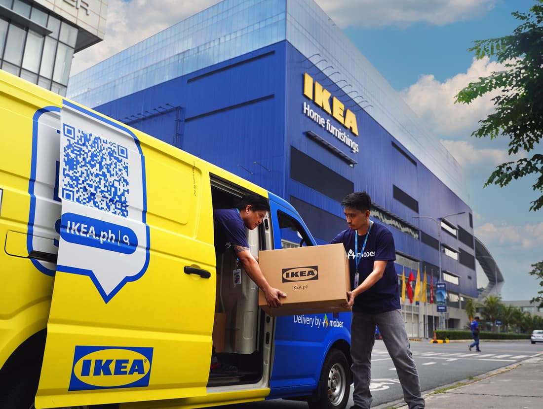 Home delivery service IKEA
