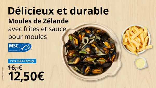 Moules à 12,50 € IKEA Arlon
