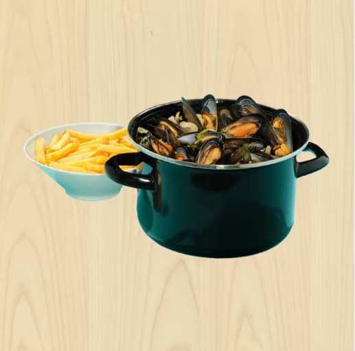 moules frites
