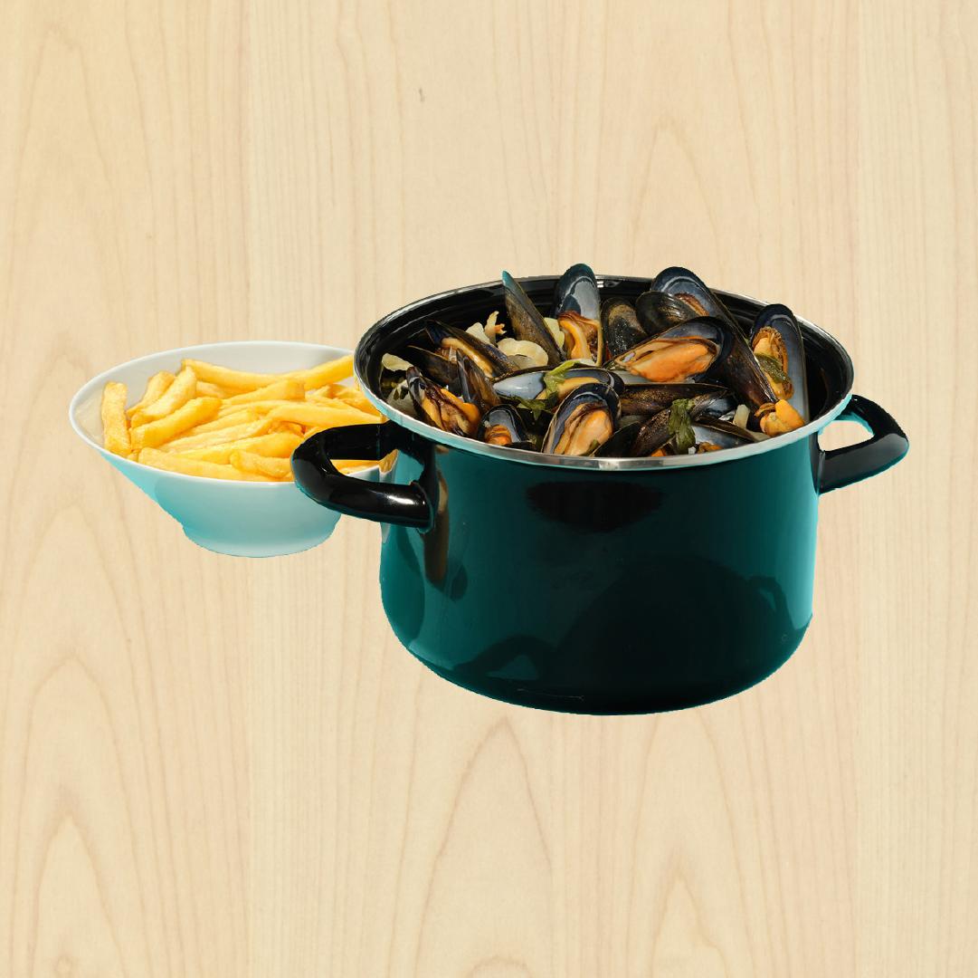 moules frites