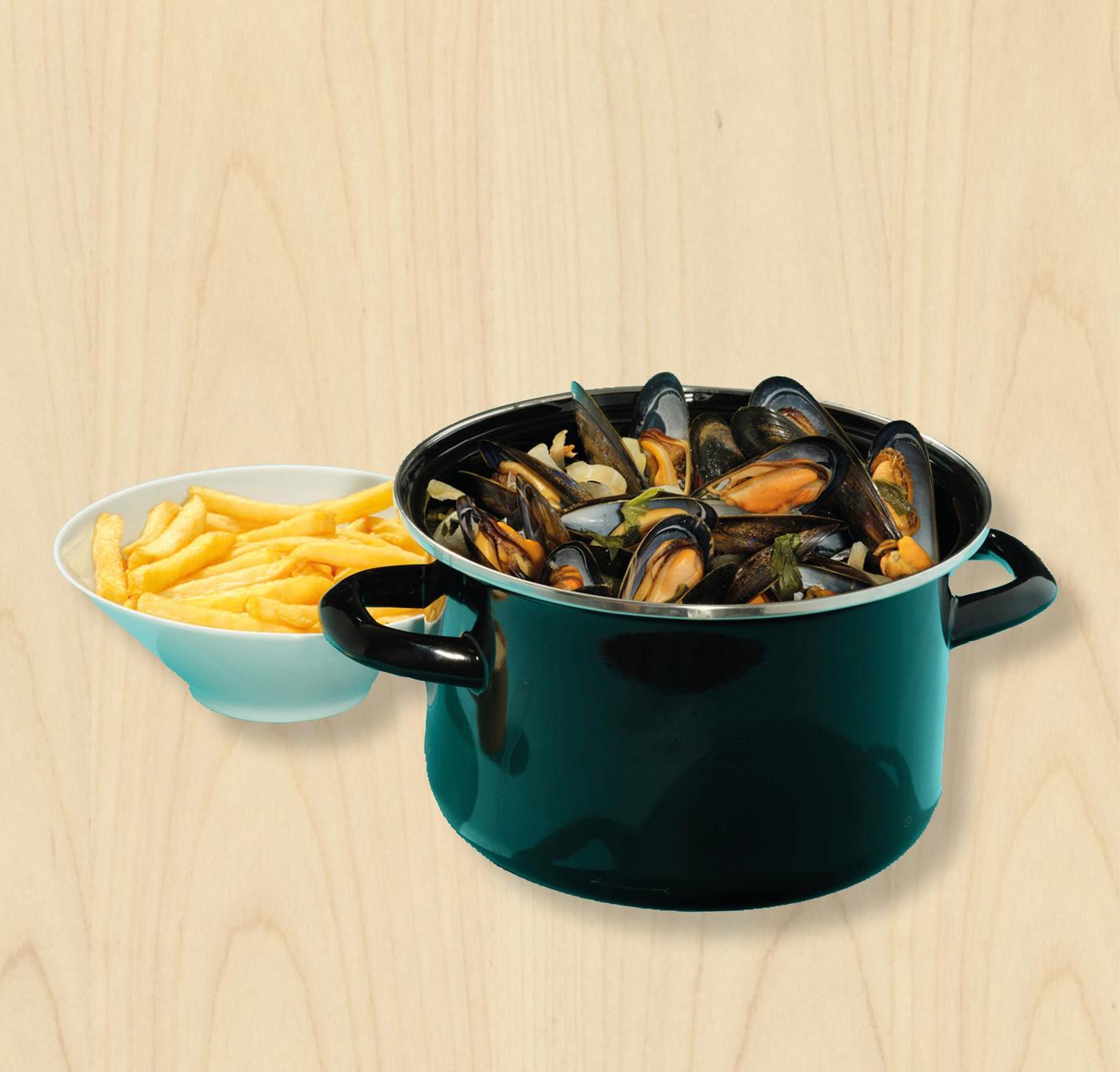 moules frittes 