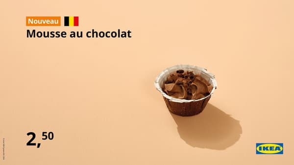 Mousse au chocolat