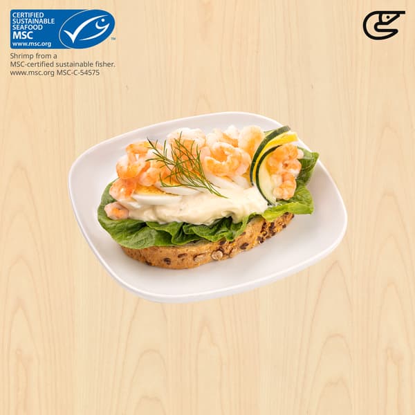 MSC open-faced shrimp sandwich
₱175 Served from 11:00 am to 8:00 pm