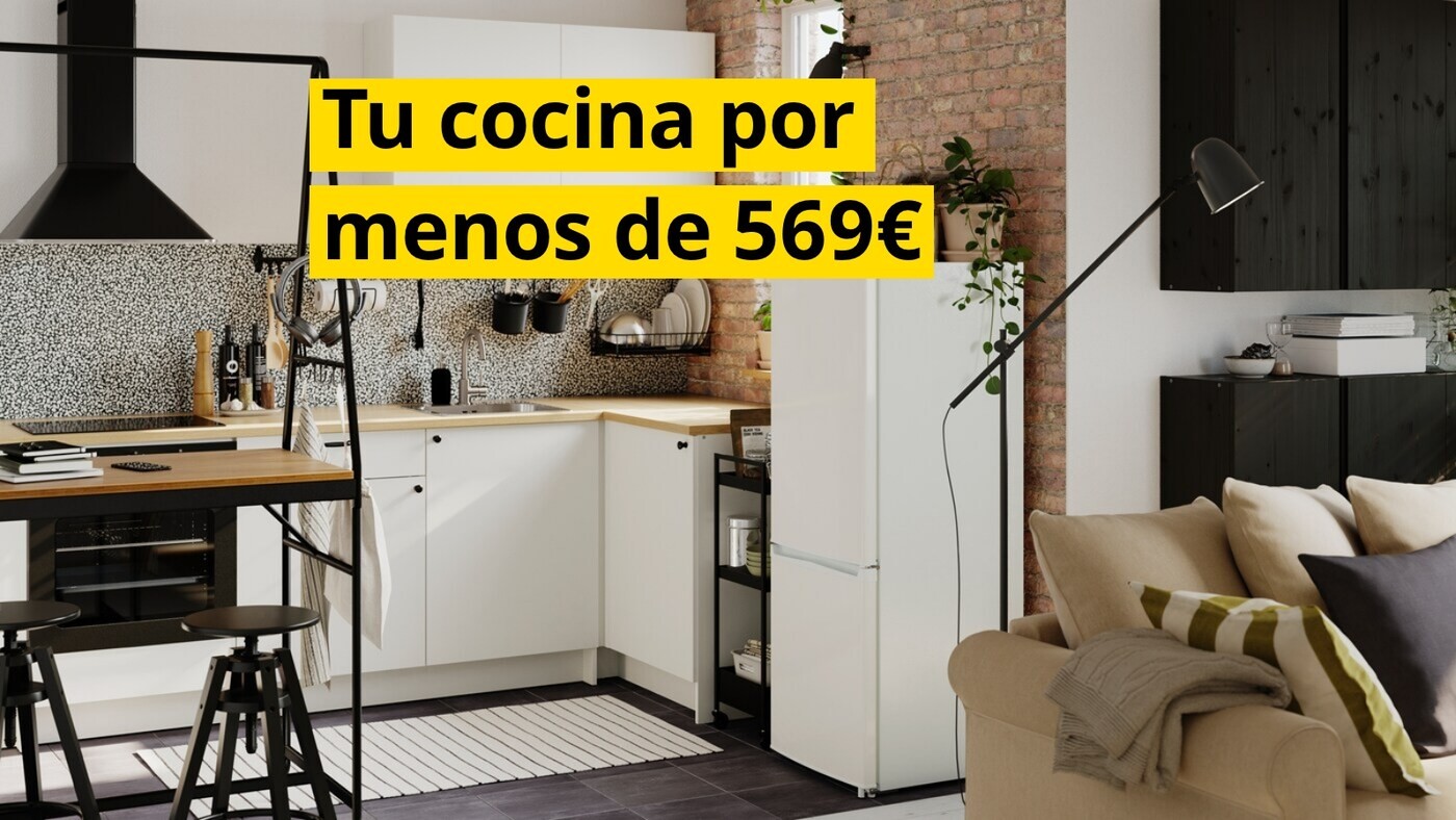 Muebles de cocina baratos e ideales para ti IKEA