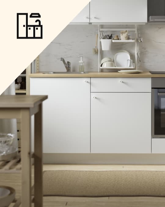 Muebles de cocina con imagen cocina