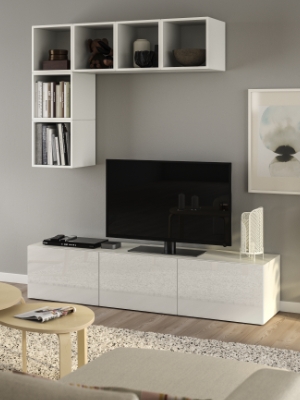 Un salón para toda la familia - IKEA