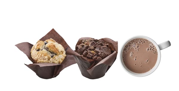Muffin a babyccino