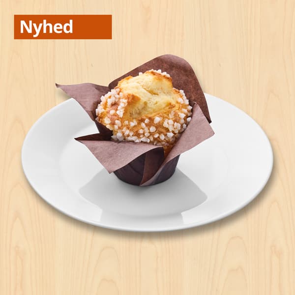 Muffin
med smag af citron og vanilje

29.-