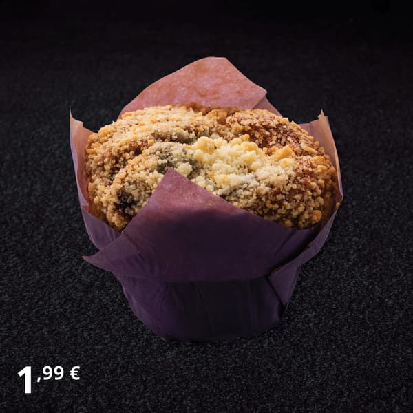 Muffin mustikatega