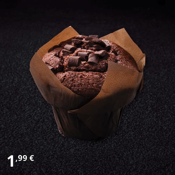 Muffin šokolaadiga