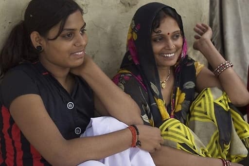 mujeres en la India - IKEA