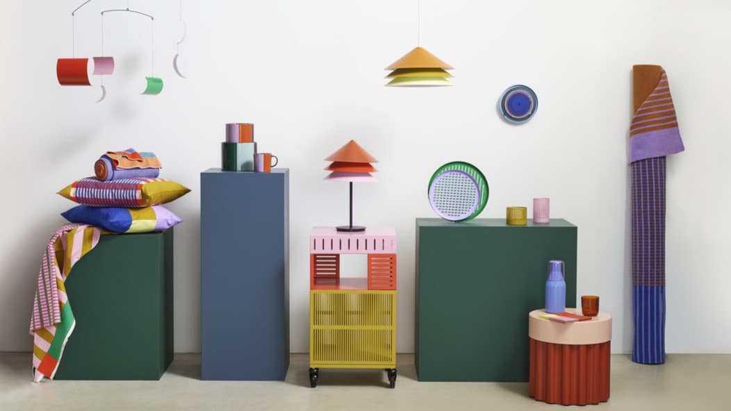 IKEA TESAMMANS マルチクロス TESAMMANS storage unit on castors multicolour - IKEA