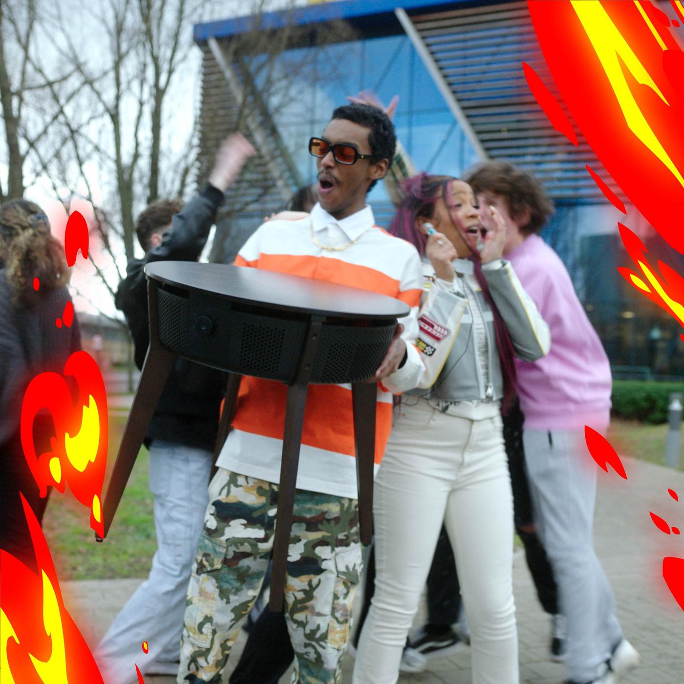 Multifunctional furniture to push limits of small space.