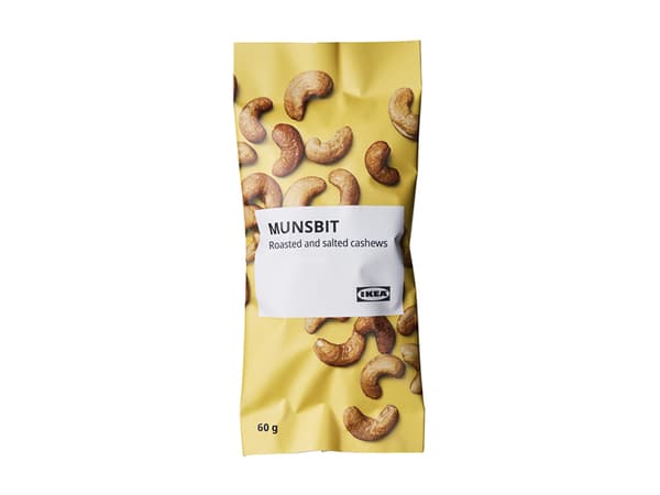 MUNSBIT
Roasted & Salted Cashews 60g
RM7.50