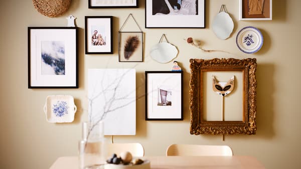 Choisir le style idéal pour ton mur d'images - IKEA Suisse