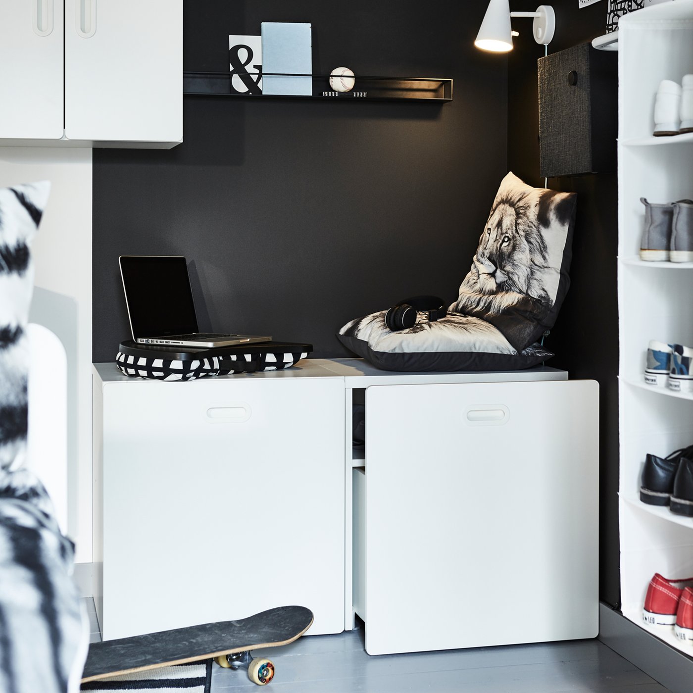 Chambre d'ado pratique IKEA