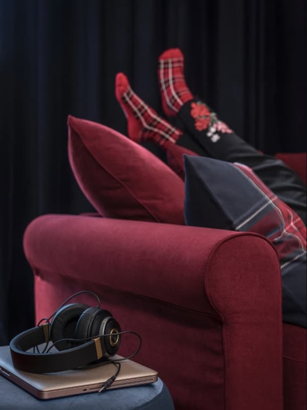 Music to relax at home