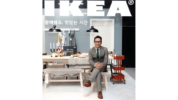 Musician Yoon Jong Shin on IKEA Catalogue