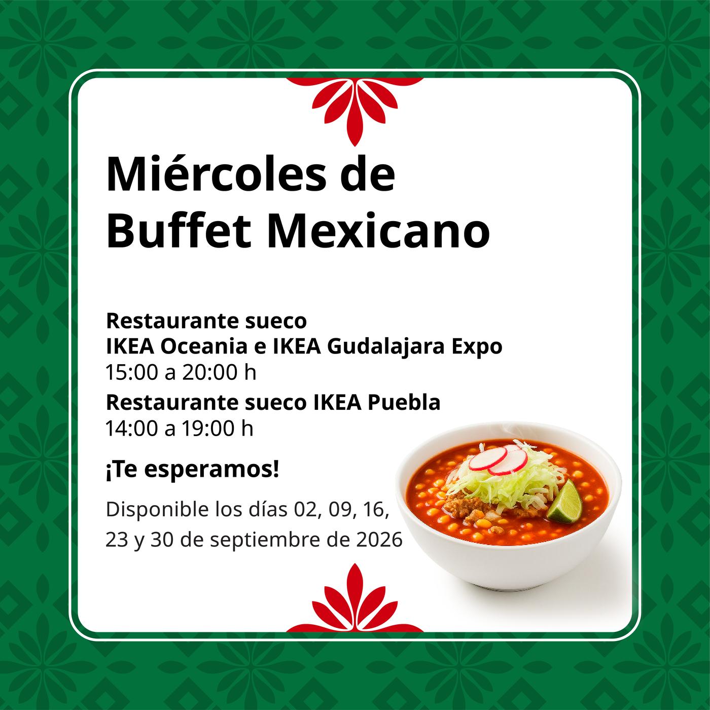 MX FY27 L2 Mexican Buffet Background
