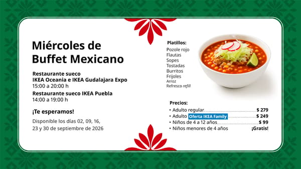 MX FY27 L2 Mexican Buffet Banner