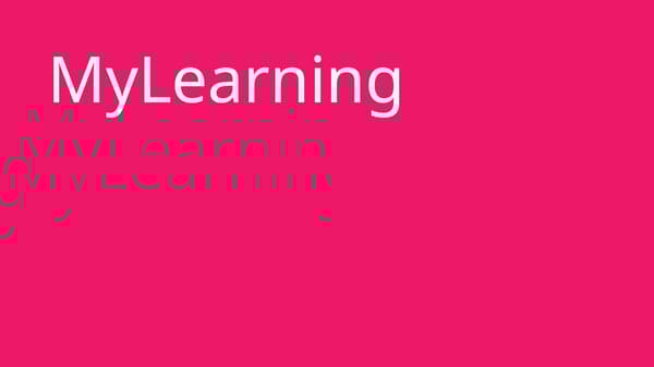 MyLearning