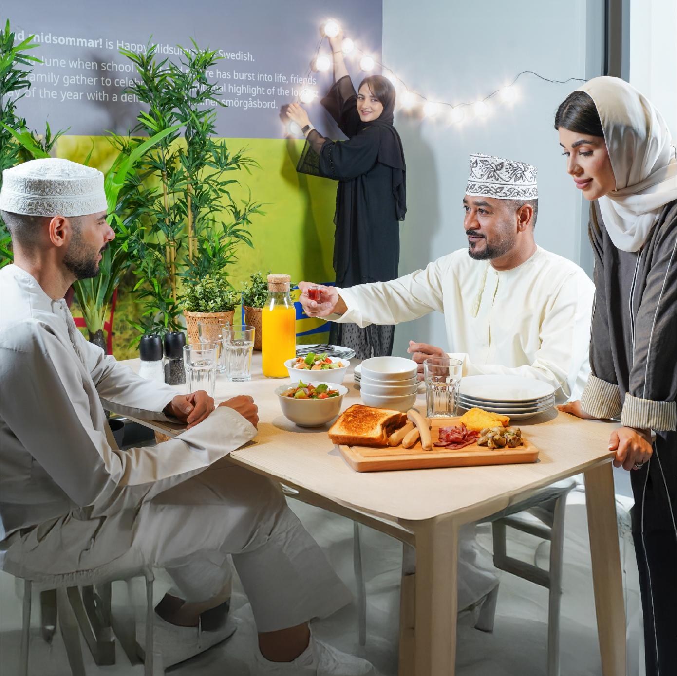 مزايا لأعضاء عائلة ايكيا 