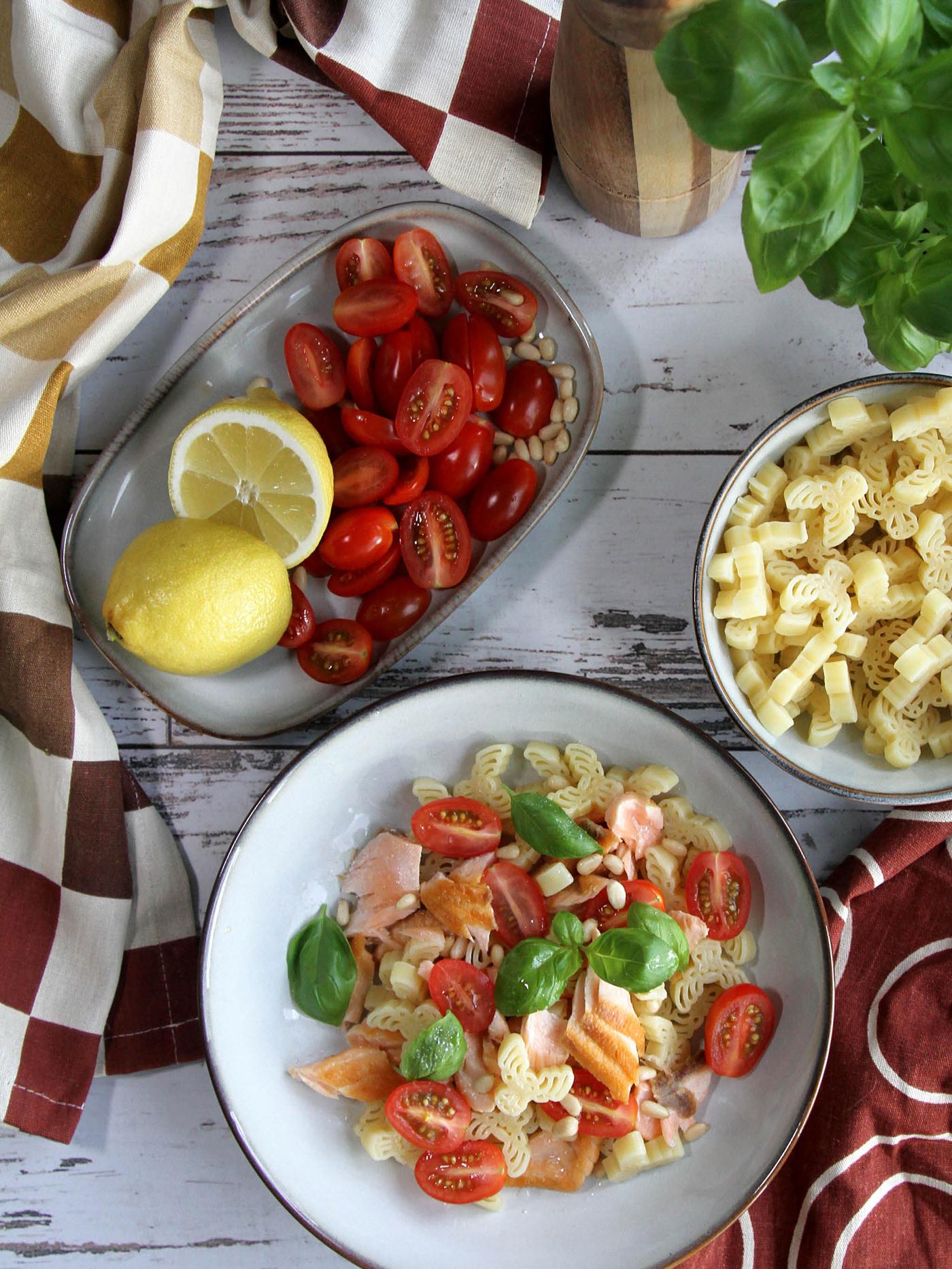 Losos s těstovinami - IKEA