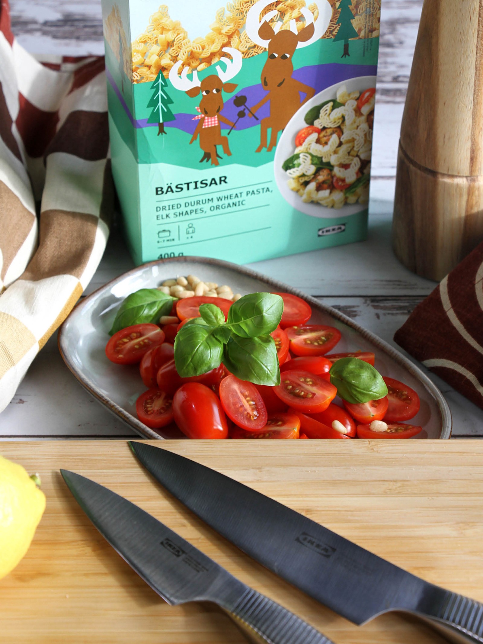 Losos s cestovinami - IKEA