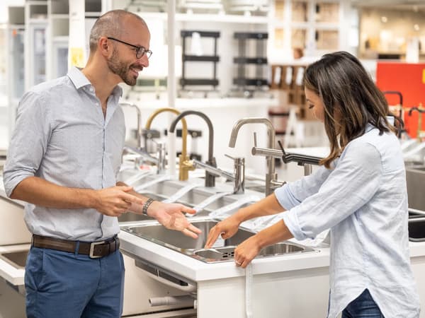 načrtovanje kuhinje s strokovnjaki podjetja IKEA