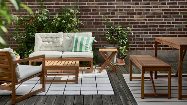 NÄMMARÖ outdoor furniture series.