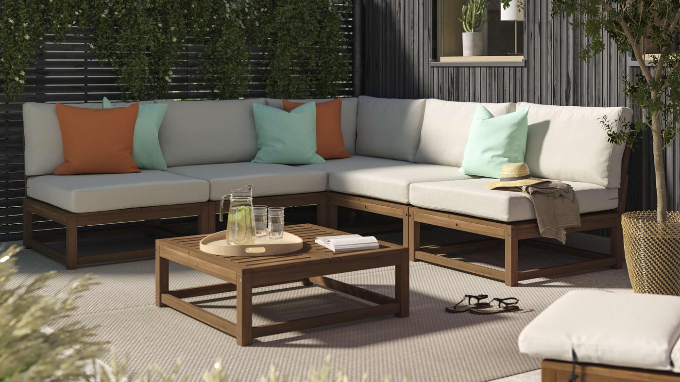 SÖDERHAMN 1-seat section, frame - IKEA