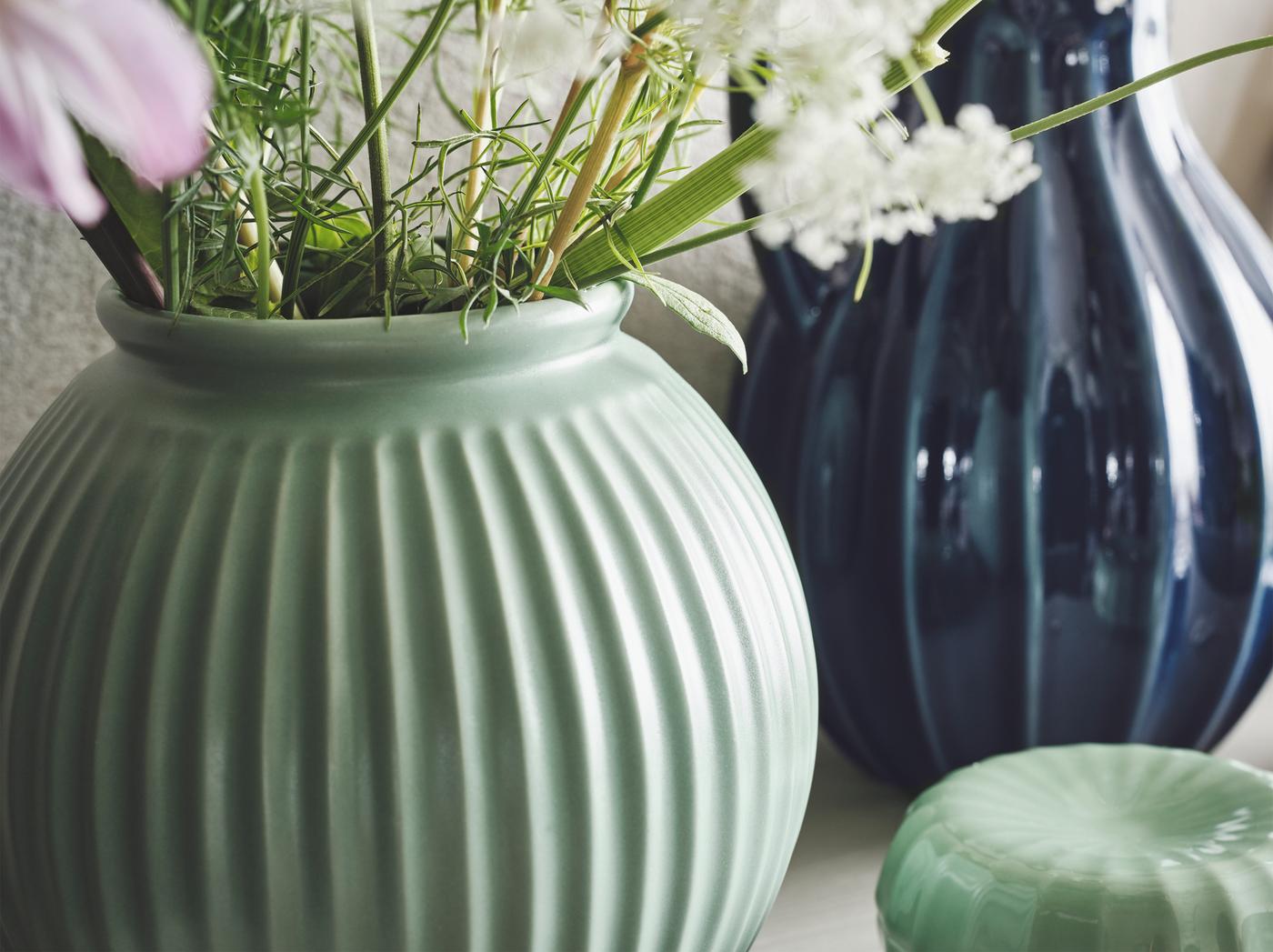 Blumenvase in Grün für eine inspiriernde Deko IKEA Deutschland