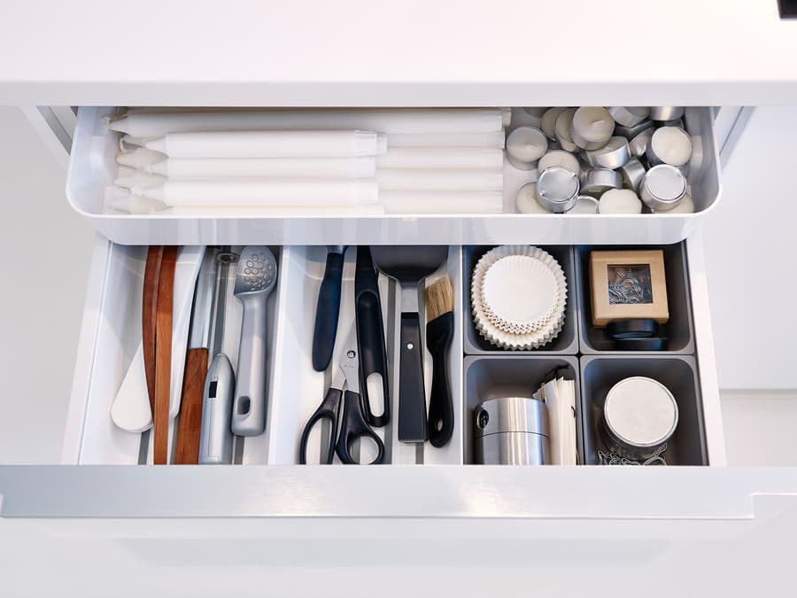Küchenschränke organisieren praktische Tipps IKEA Deutschland