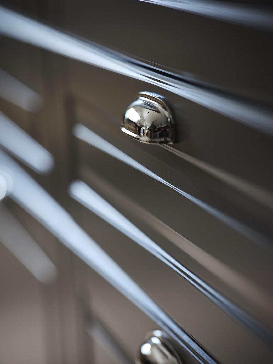 Nahaufnahme von ENERYDA Griffen