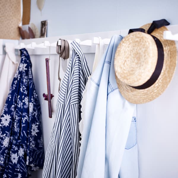 Kleidung schön aufhängen: 4 Ideen - IKEA Deutschland