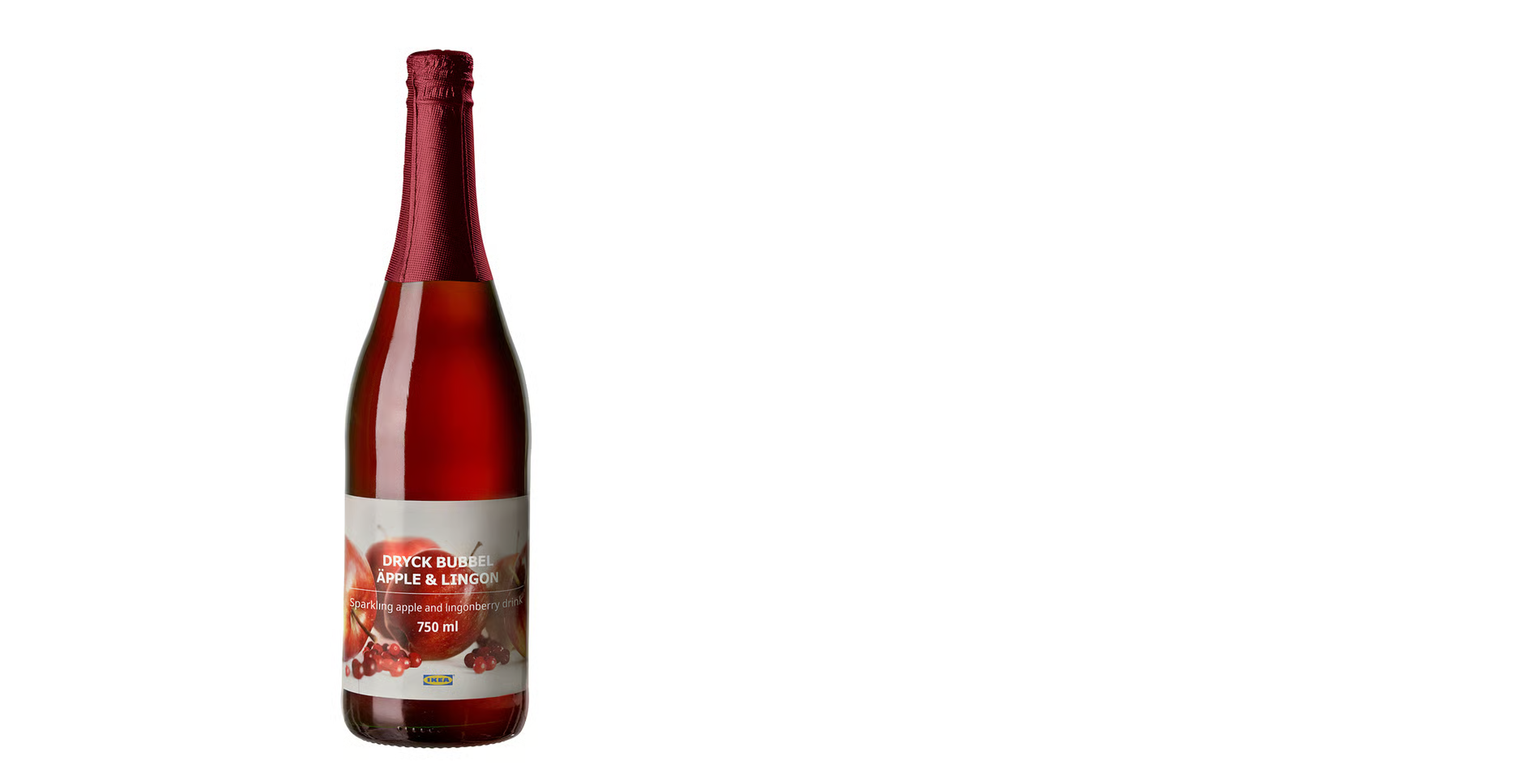 Nápoj jablečný a brusinkový