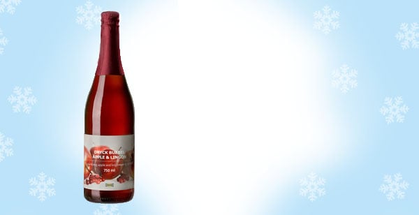 Nápoj jablečný a brusinkový
