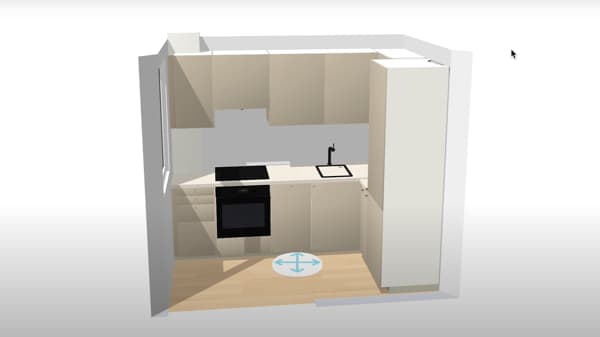 Narzędzie do planowania kuchni.