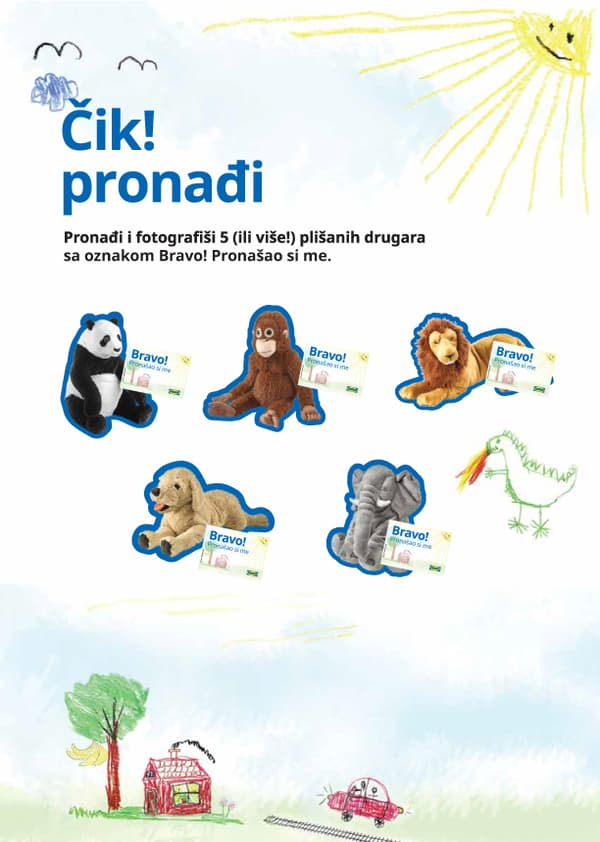 Naslovna strana za zadatak Čik pronađi