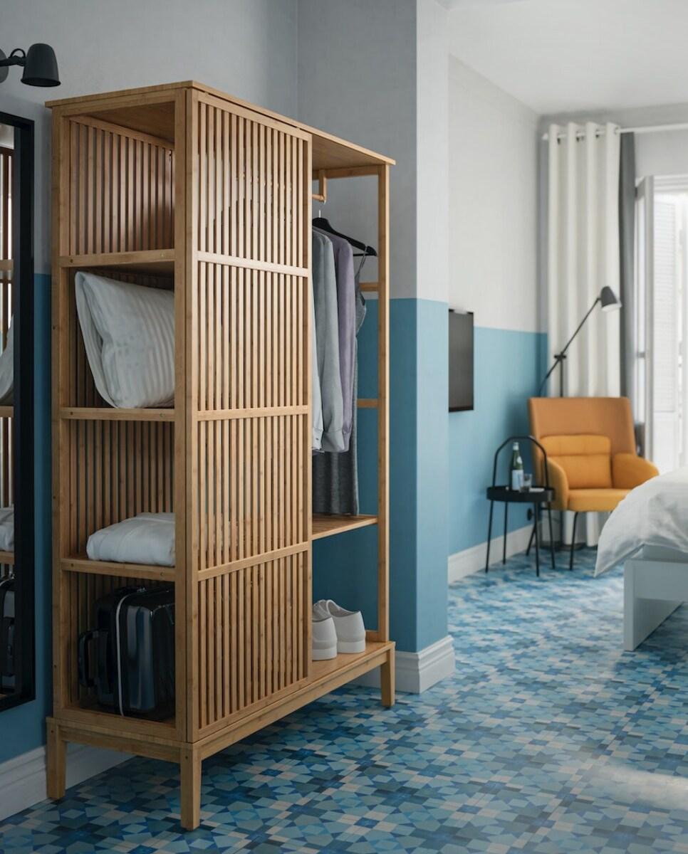 Nastanitvena in hotelska oprema: Pohištvo za shranjevanje in organizacijo