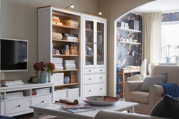 Nástěnná skříňka HEMNES