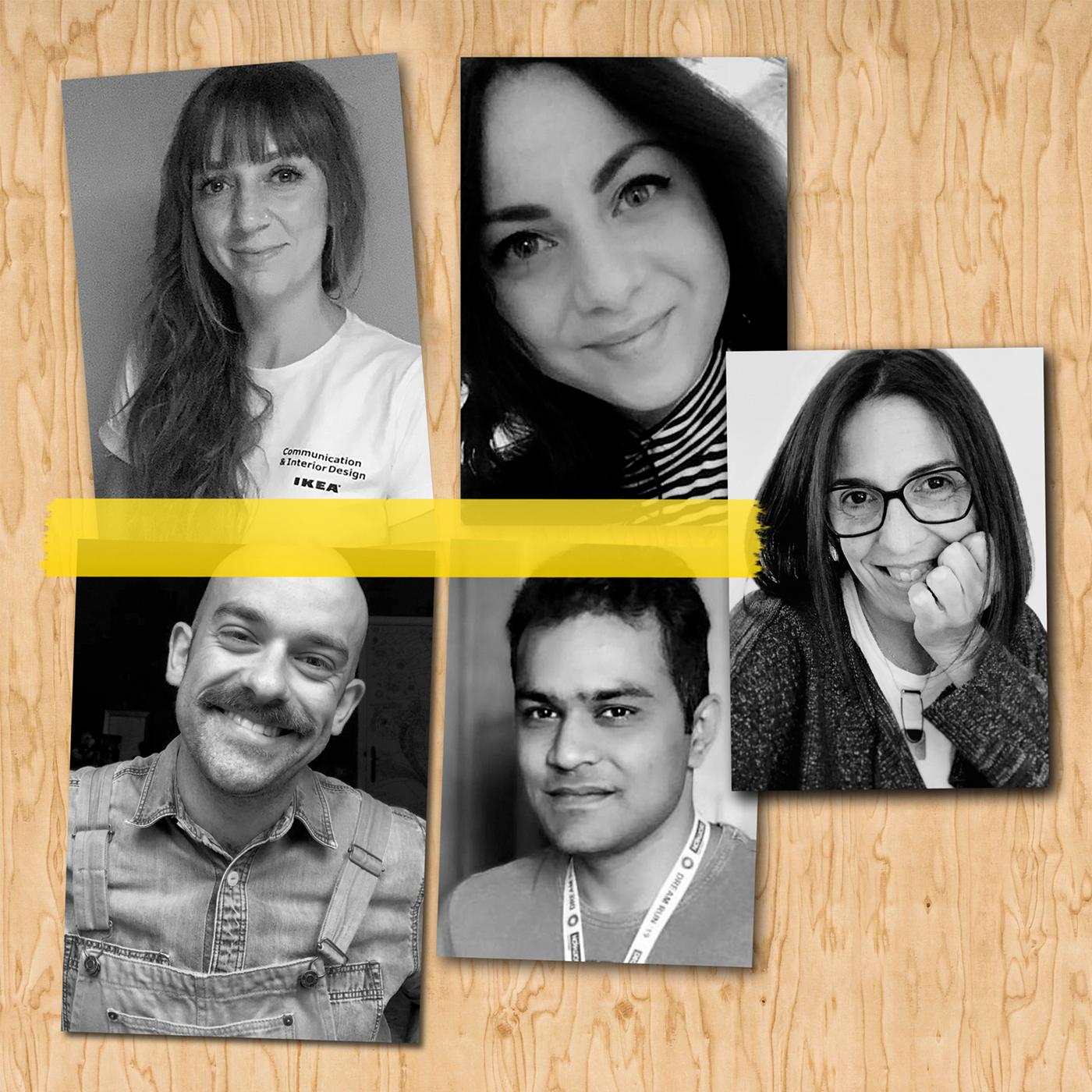 Natalia’s rolling table and other smart ideas.