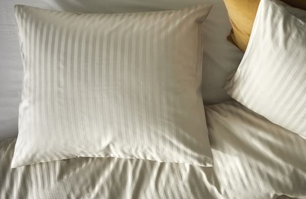 NATTJASMIN queen sized qc/2pwc 240x220/65x65 light beige