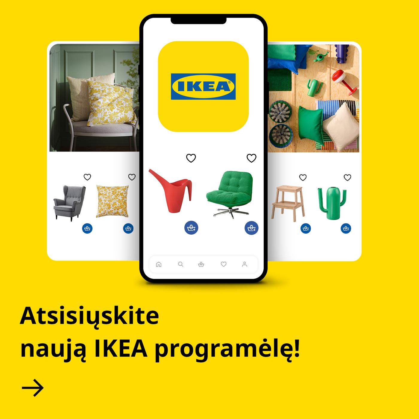Nauja IKEA programelė