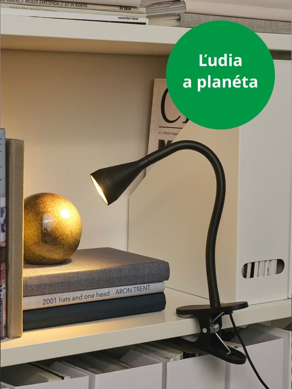 NAVLINGE bodové osvetlenie LED.