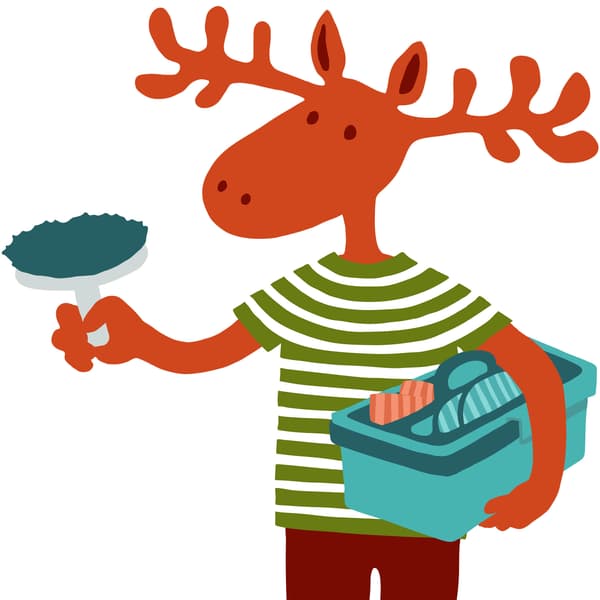 Néhány tipp, kik lehetnek a legjobb segítőtársaid takarításkor.