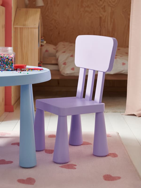Neu umgebaute Kinderabteilung