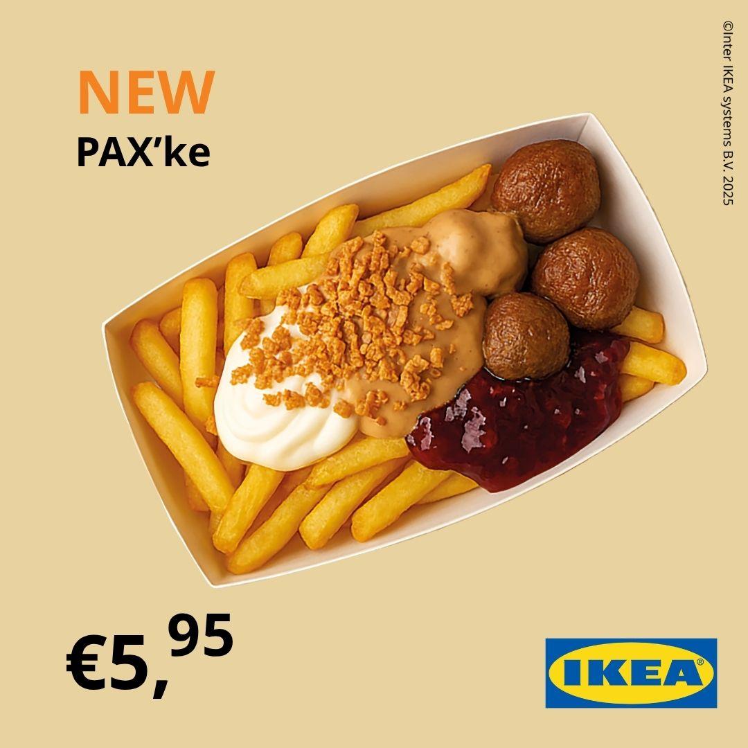 New at IKEA Gand: PAX'ke 