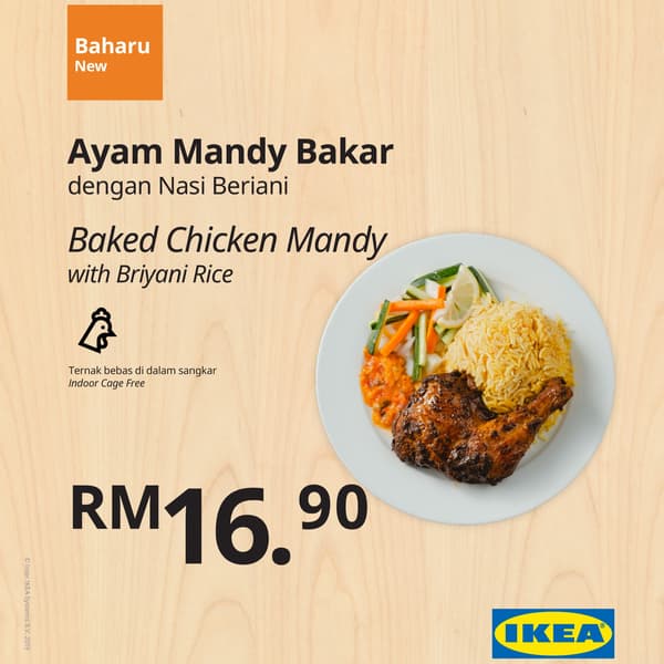 NEW Ayam Mandy Bakar