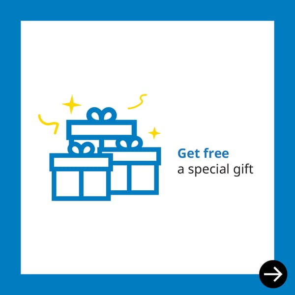 New IKEA Family members receive a special gift with their first purchase*​